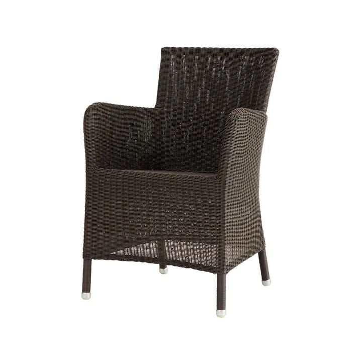 Hampsted karmstol weave - Mocca - Cane-line
