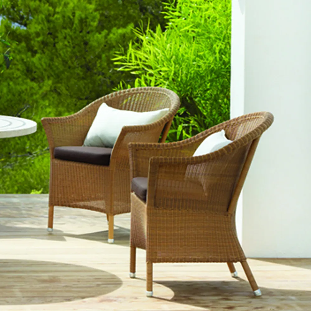 Lansing karmstol weave, Natural Cane-line