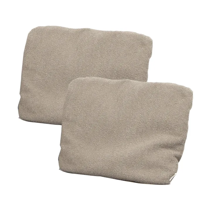 Lansing ryggdyna till soffa 2-pack - Cane-line Free sand - Cane-line