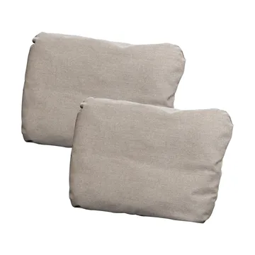 Lansing ryggdyna till soffa 2-pack - Cane-line Natté sand - Cane-line