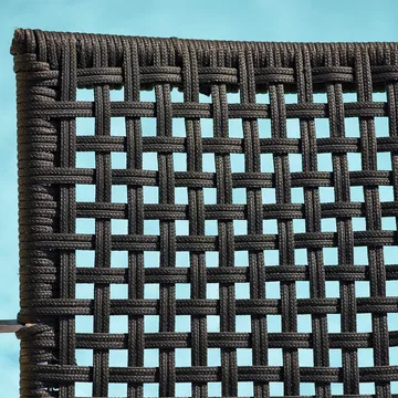 Straw loungefåtölj - Anthracite - Cane-line