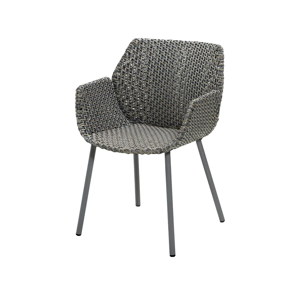 Vibe stol, Light grey/grey/taupe Cane-line