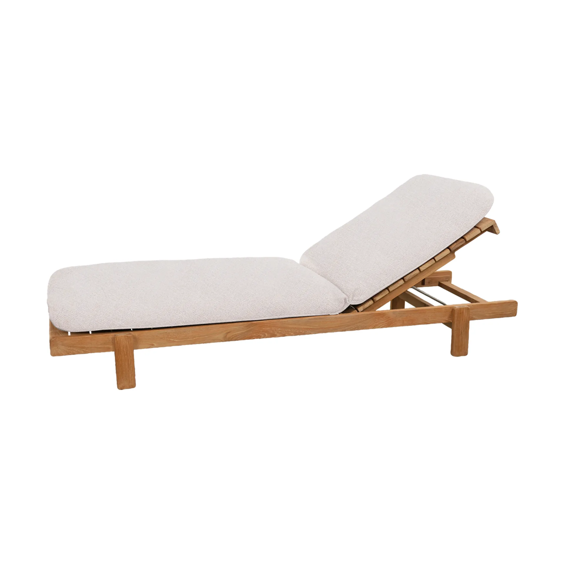 Vista solsäng, Teak Cane-line