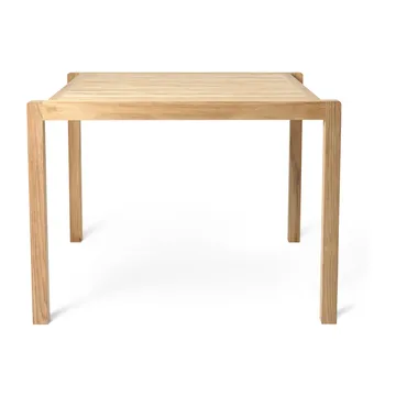 AH902 matbord 98,5x100 cm - Obehandlad teak - Carl Hansen & Søn