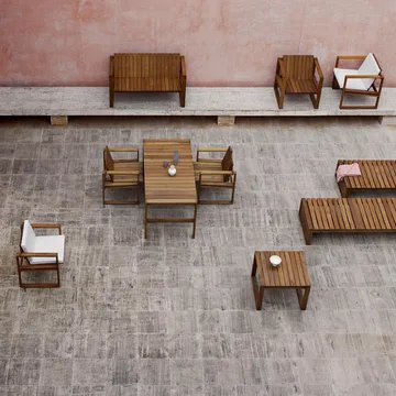 BK10 karmstol - Teak olja - Carl Hansen & Søn