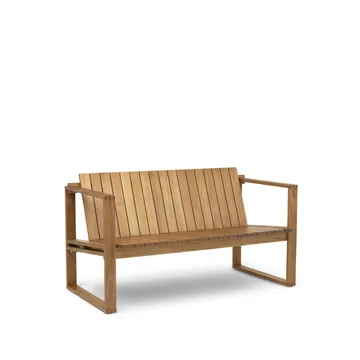 BK12 soffa - Oljad teak - Carl Hansen & Søn