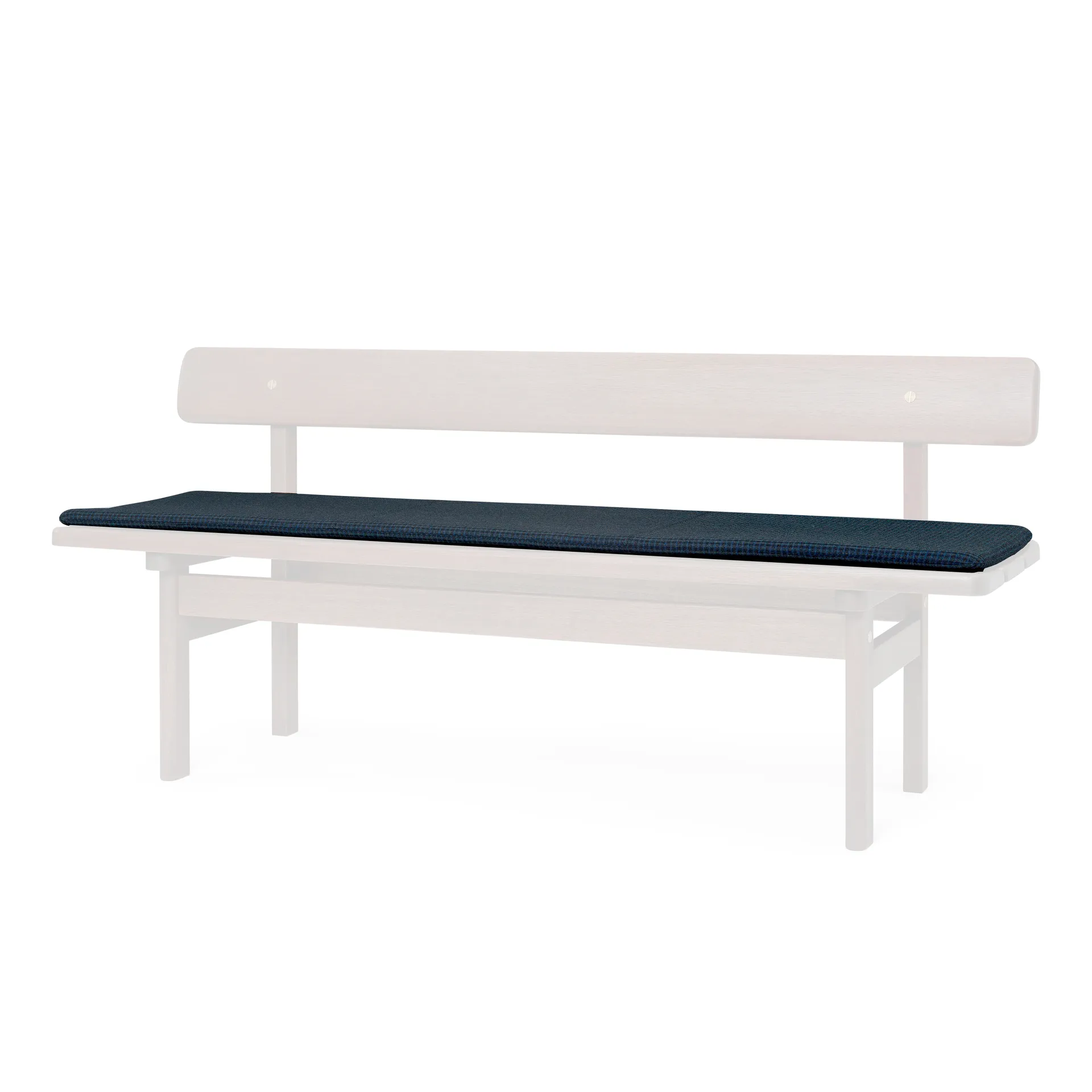 BM0700 sittdyna till Asserbo bänk, Recheck 0875 Carl Hansen & Søn