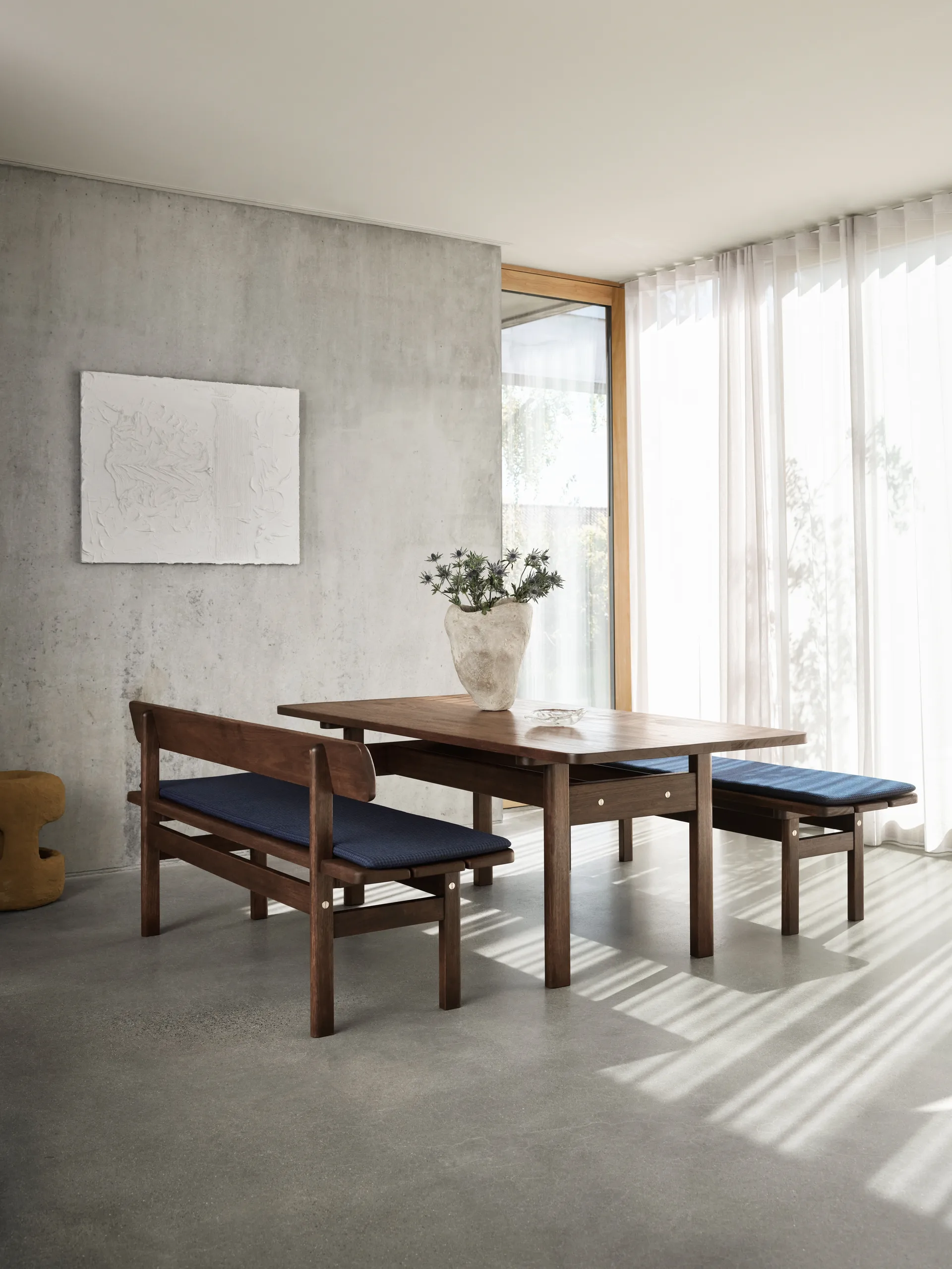 BM0700 sittdyna till Asserbo bänk, Recheck 0875 Carl Hansen & Søn