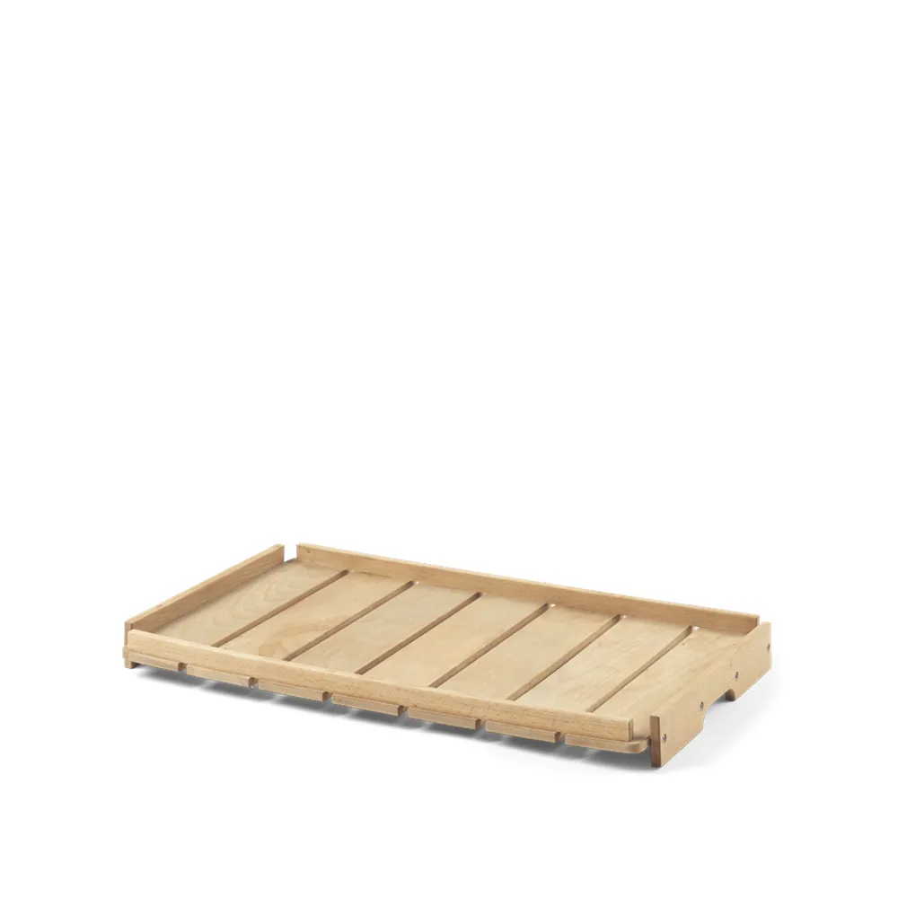 BM1069 bricka, teak, obehandlad Carl Hansen & Søn