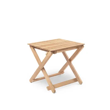 BM5868 sidobord - Teak 45x45 cm - Carl Hansen & Søn