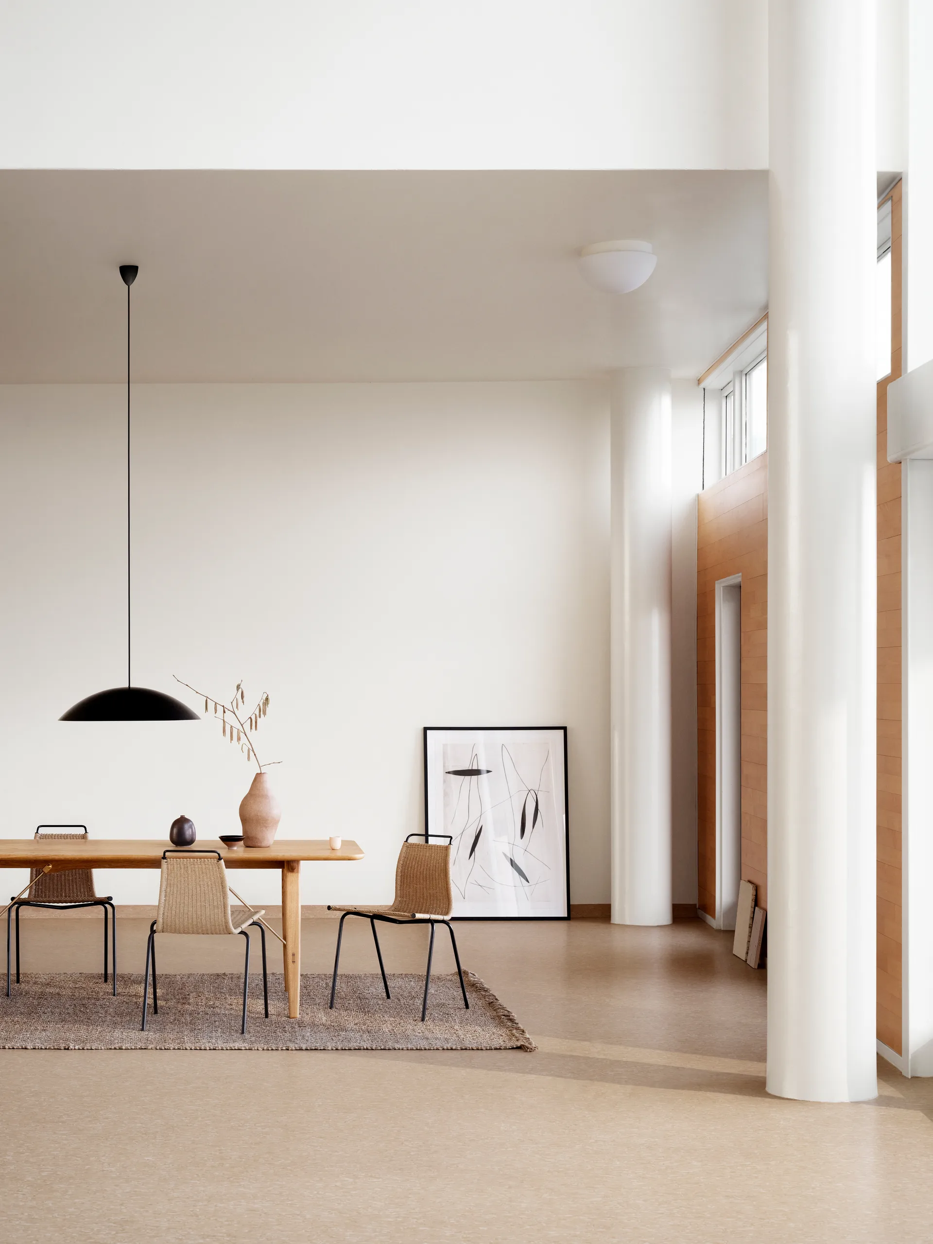 BT1041 Calot pendel Ø65 cm, Black Carl Hansen & Søn