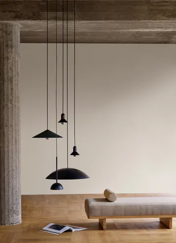 BT1091 Confetti pendel Ø14,5 cm 2-pack - Black - Carl Hansen & Søn