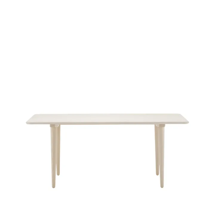 CH011 soffbord - Vitoljad ek h 48 cm - Carl Hansen & Søn
