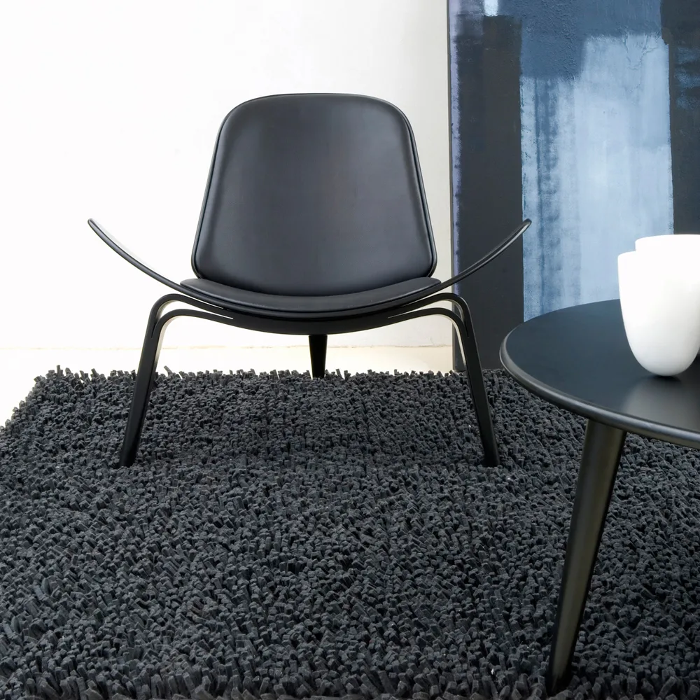 CH07 fåtölj, Thor 301 läder-oljad valnöt Carl Hansen & Søn