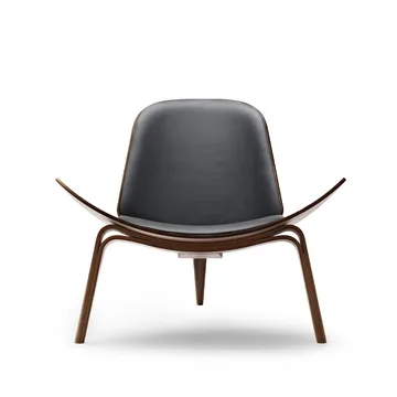 CH07 fåtölj - Thor 301 läder-oljad valnöt - Carl Hansen & Søn