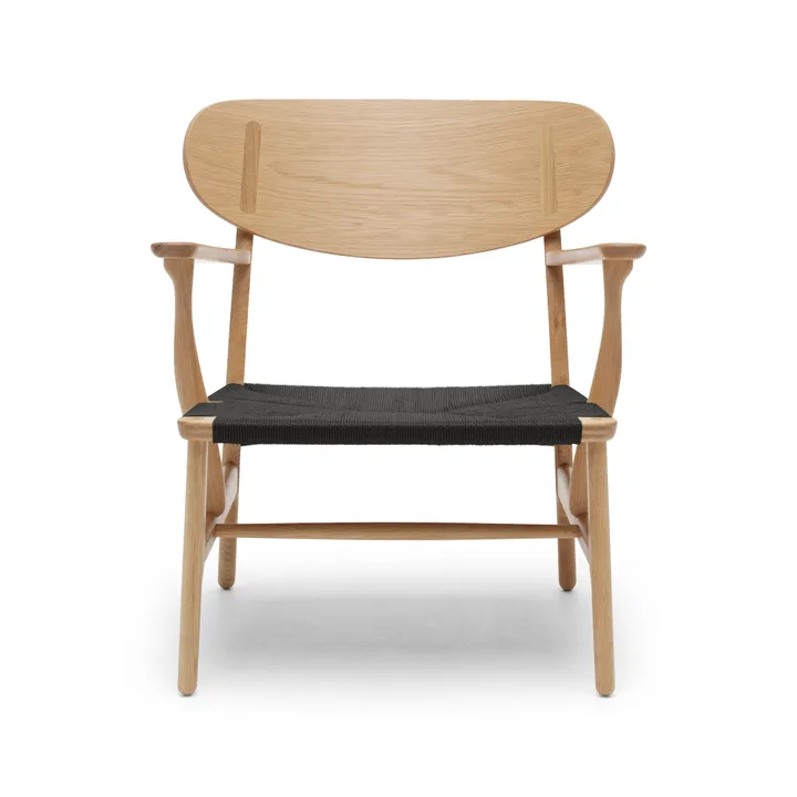 CH22 fåtölj - Oljad ek-svart - Carl Hansen & Søn