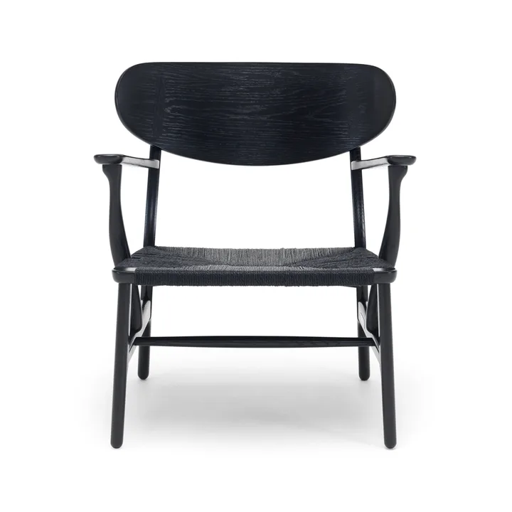 CH22 fåtölj - Svartlack ek-svart - Carl Hansen & Søn