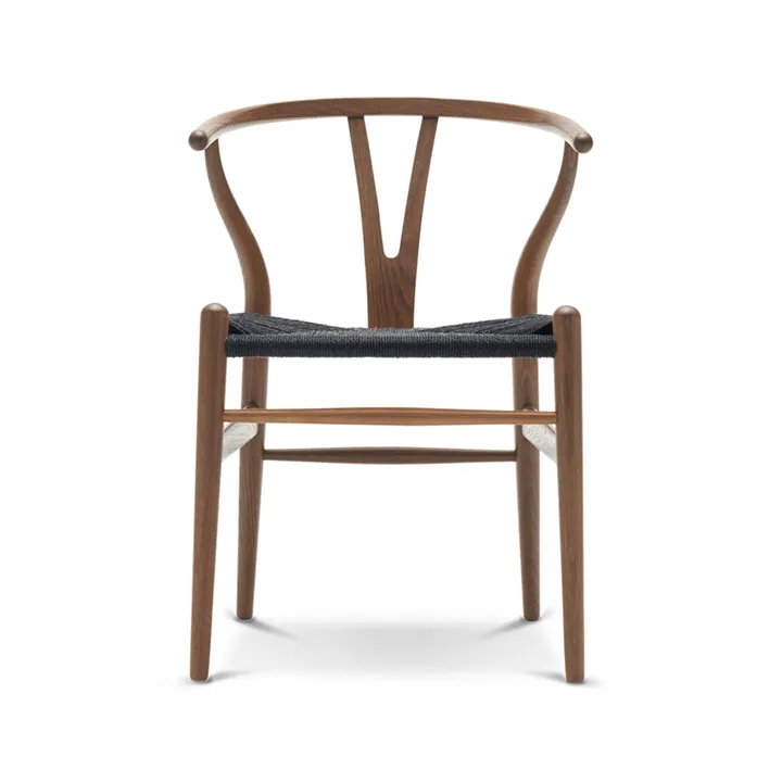 CH24 Y-stol - Rökoljad ek-svart - Carl Hansen & Søn