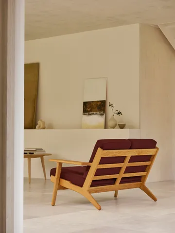 CH292 soffa 2-sits - Vidar 0693-oljad ek - Carl Hansen & Søn
