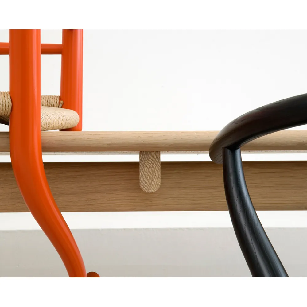 CH327 matbord, Oljad ek 248x95 cm Carl Hansen & Søn