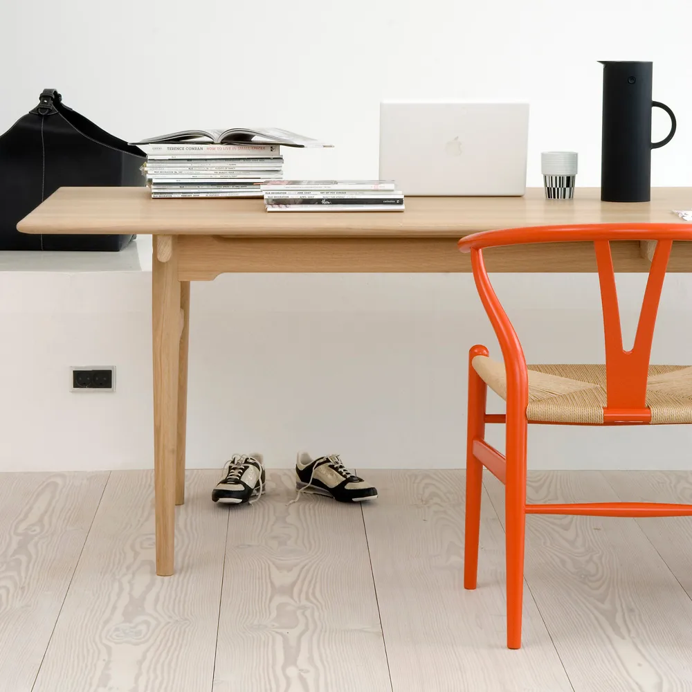 CH327 matbord, Såpad ek 190x95 cm Carl Hansen & Søn