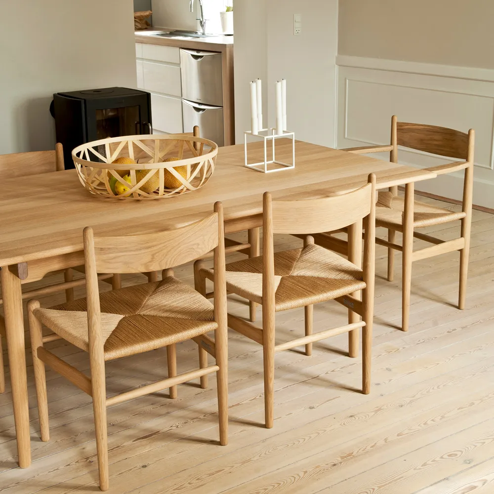 CH327 matbord, Såpad ek 190x95 cm Carl Hansen & Søn