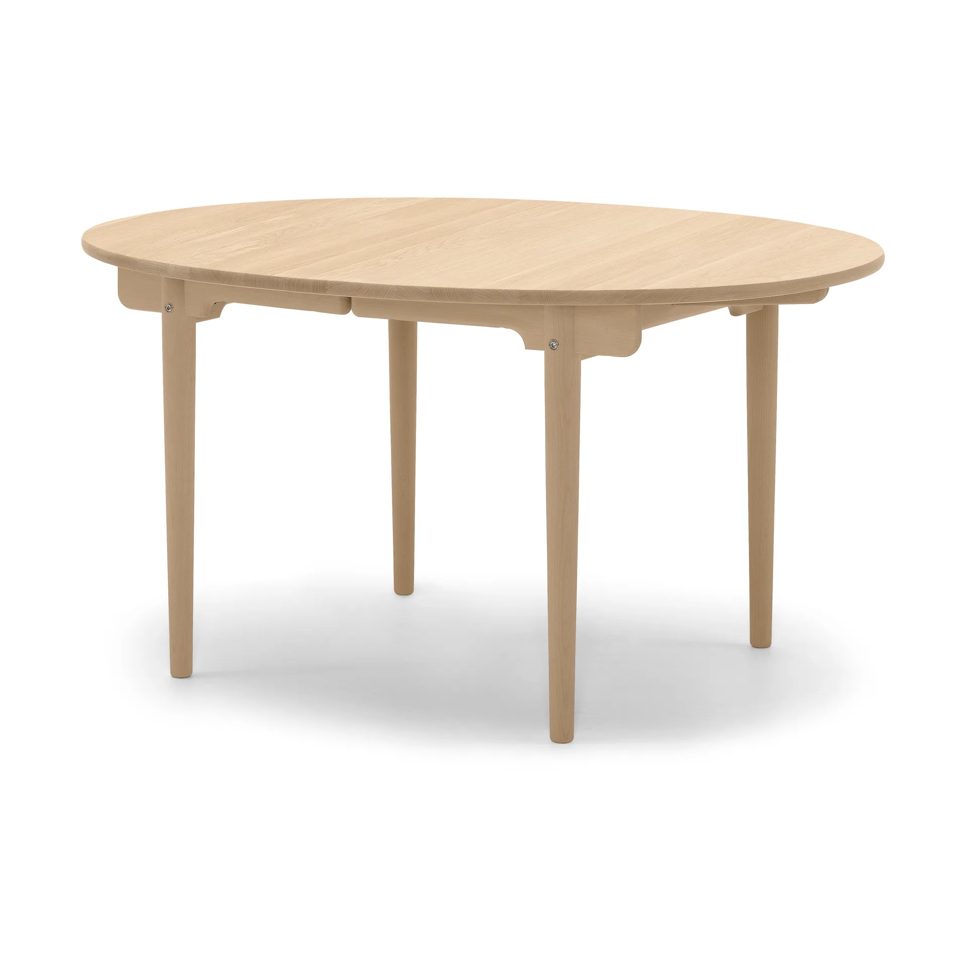 CH337 matbord utdragbart med plats för 2 ilägg, Oljad ek-140x115 cm Carl Hansen & Søn