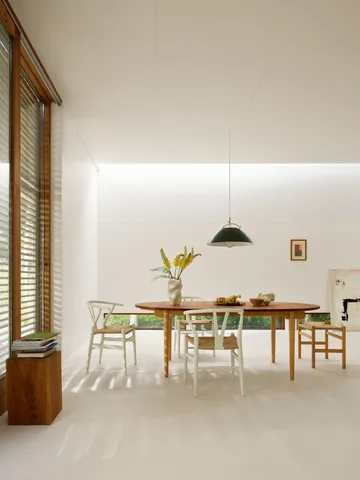 CH338 matbord + 1 ilägg Special Edition - Teak-ek - Carl Hansen & Søn