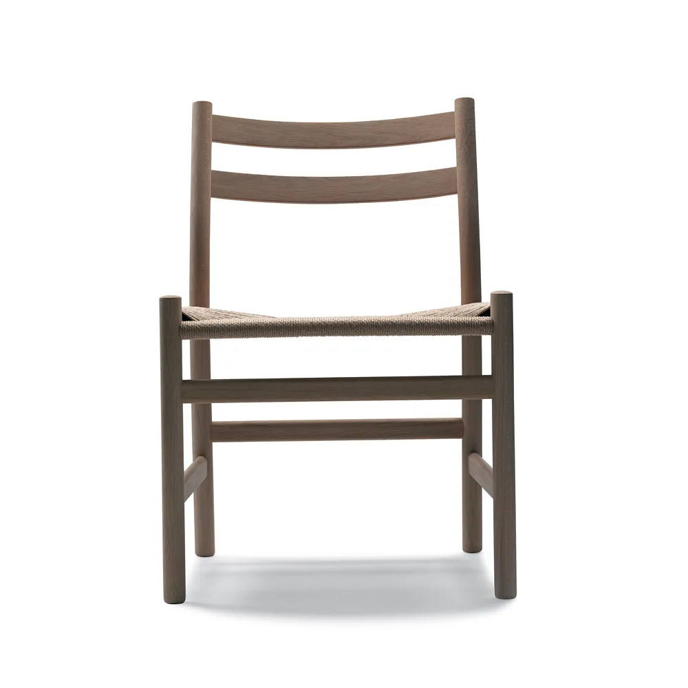 CH47 stol, Såpad ek-naturflätad Carl Hansen & Søn