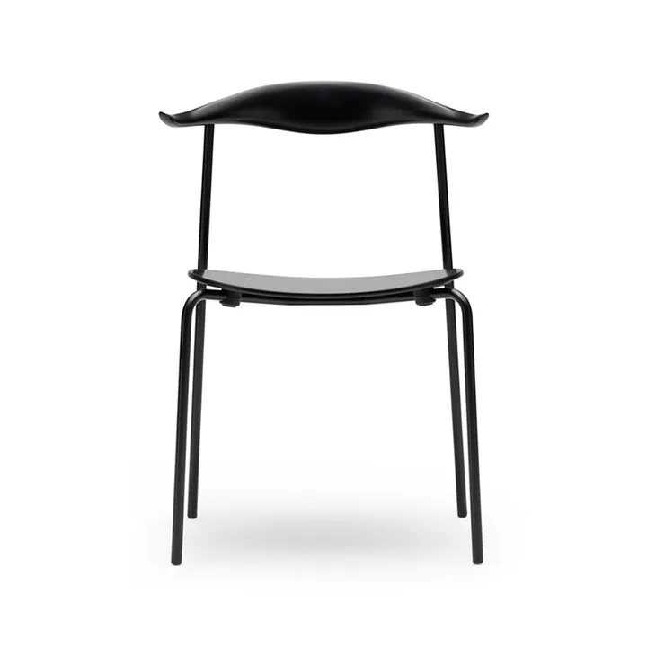 CH88T stol - Svartlackad bok-svartlack - Carl Hansen & Søn