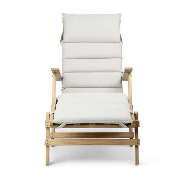 Dyna till BM5565 däckstol - Sunbrella Heritage papyrus 18006 - Carl Hansen & Søn