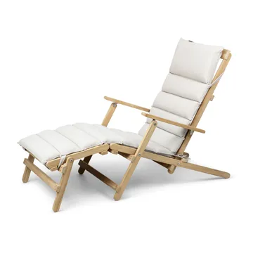 Dyna till BM5565 däckstol - Sunbrella Heritage papyrus 18006 - Carl Hansen & Søn