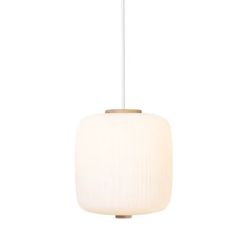 EK61 pendel Ø24 cm - Opal-oiled oak - Carl Hansen & Søn