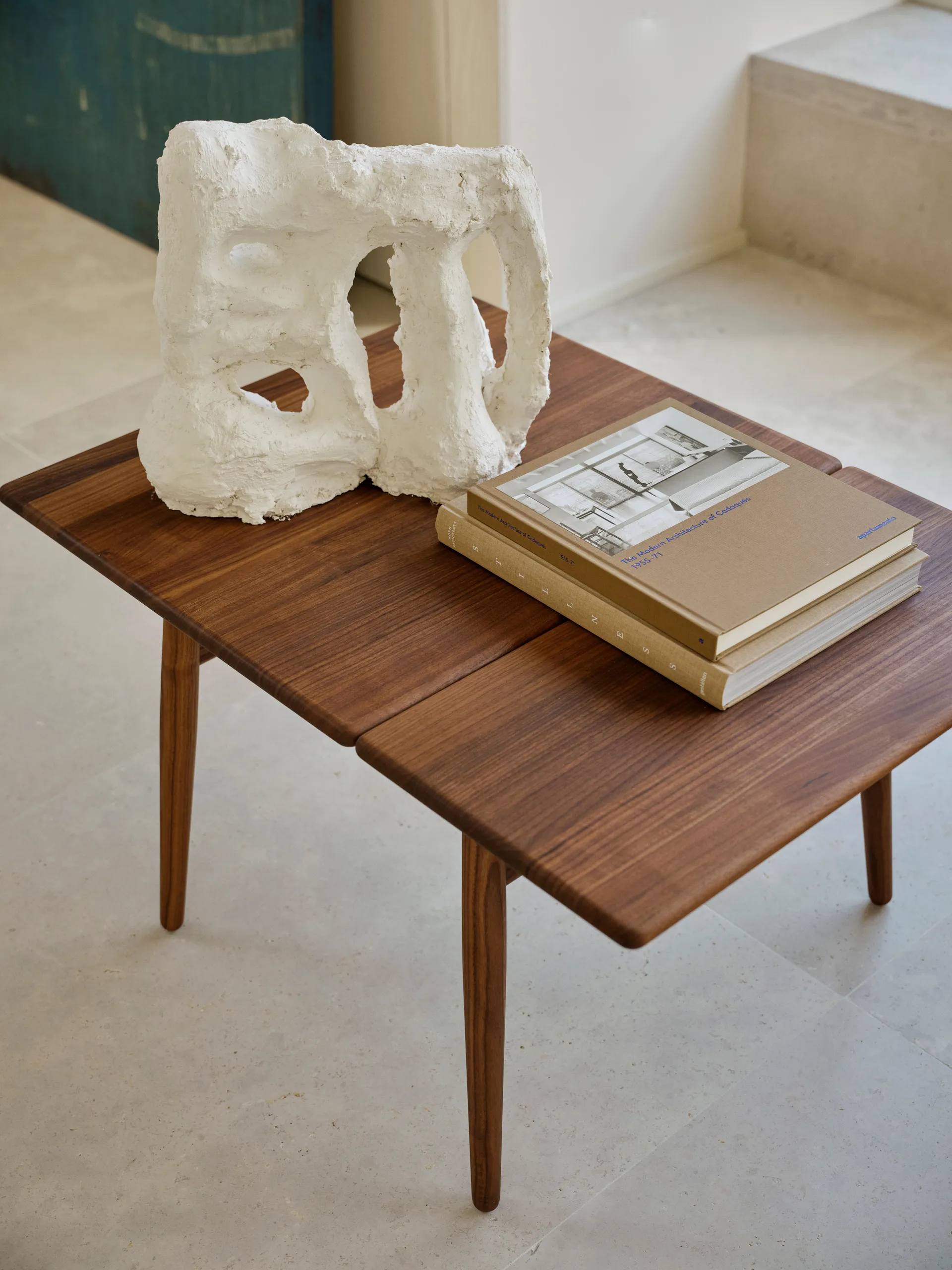 ND55 Coffee Table soffbord, Oljad valnöt Carl Hansen & Søn