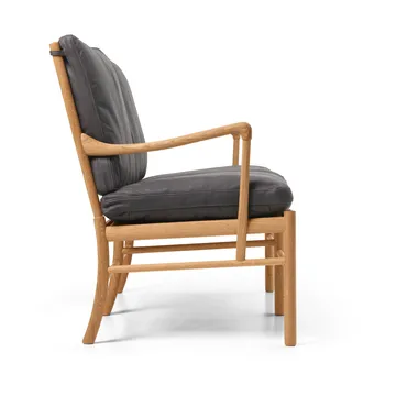 OW149-2 Colonial soffa 2-sits - Terra 20367-oljad ek - Carl Hansen & Søn