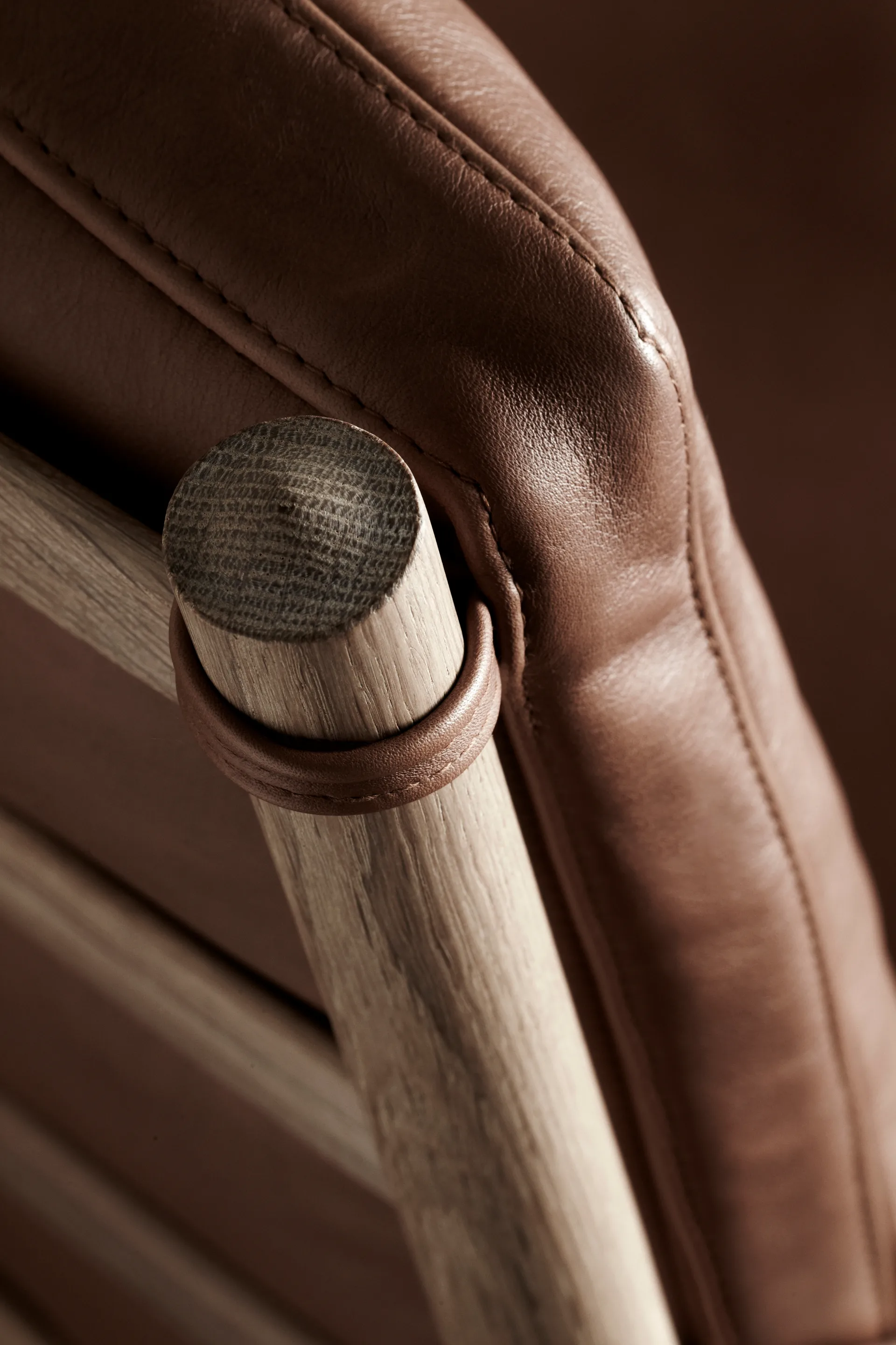 OW149 Colonial chair fåtölj, Sif 95-såpad ek Carl Hansen & Søn