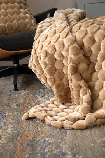 Egg Collection pläd 130x170 cm - Beige - Ceannis