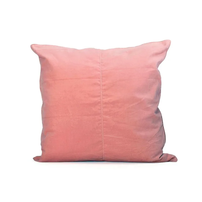 Velvet Collection kuddfodral 50x50 cm, Rosa Ceannis
