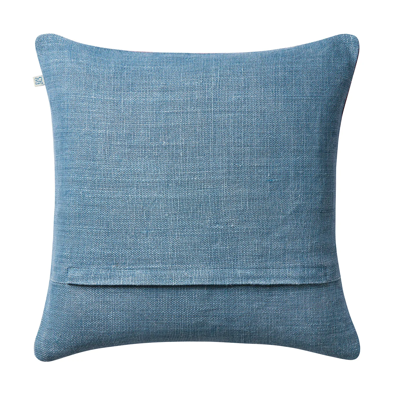 Amol kuddfodral 50x50 cm, Ruby-dusty blue Chhatwal & Jonsson