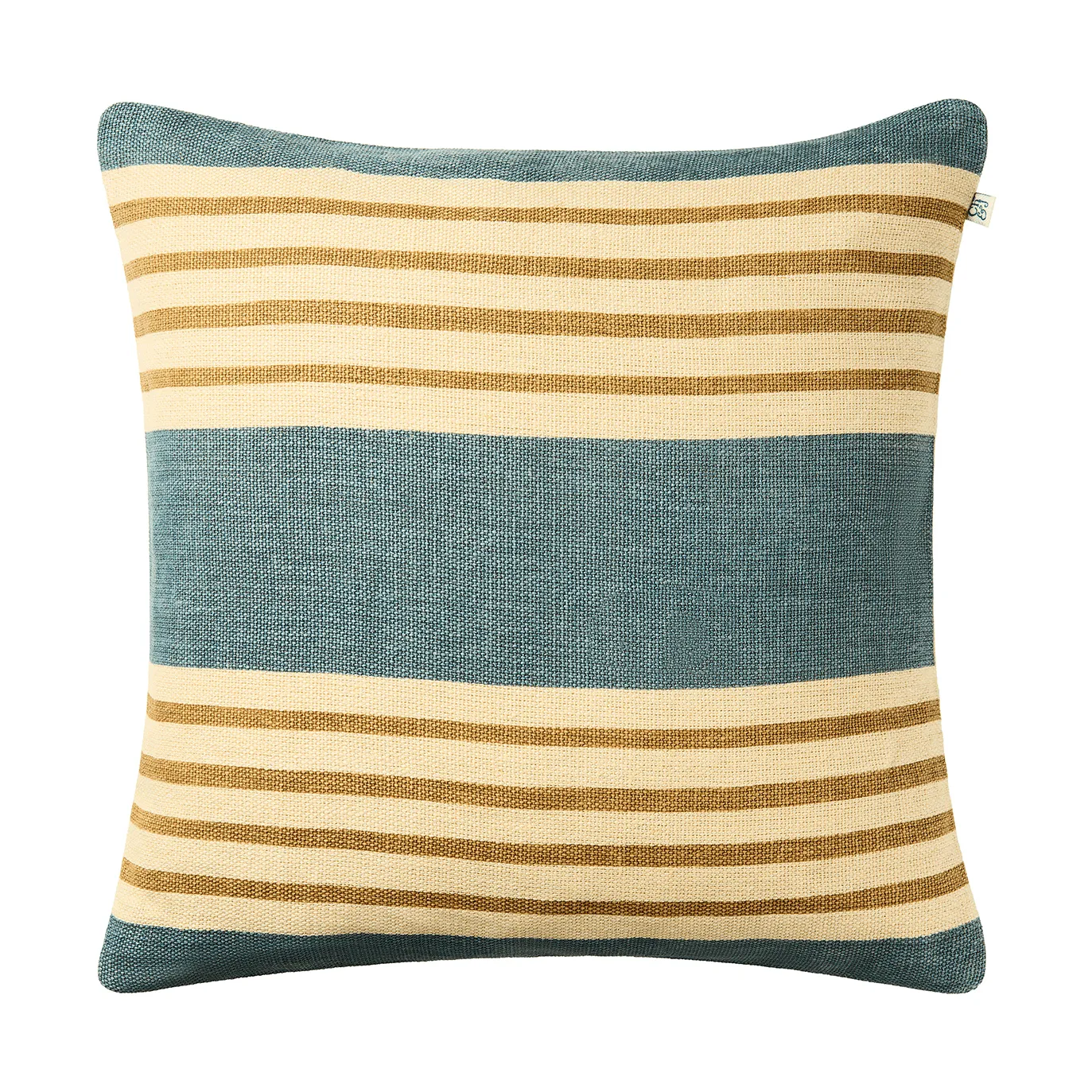 Aria kuddfodral, Heaven blue-khaki, 50x50 cm Chhatwal & Jonsson