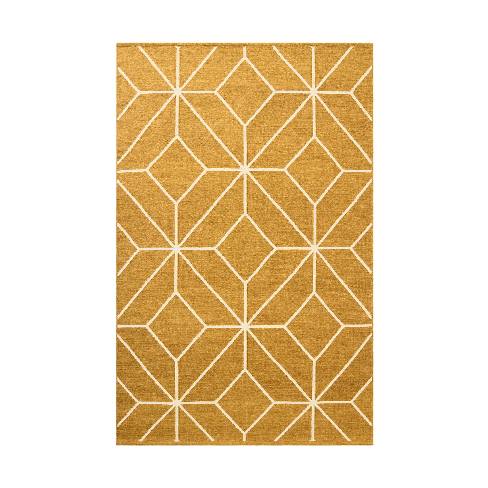 Ayur matta, Masala Yellow-Off White, 270x180 cm Chhatwal & Jonsson