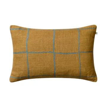Chakra kuddfodral 40x60 cm - Khaki-heaven blue - Chhatwal & Jonsson