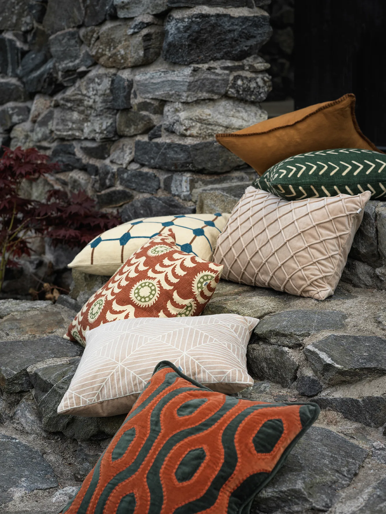 Deva kuddfodral 40x60 cm, Tan Chhatwal & Jonsson