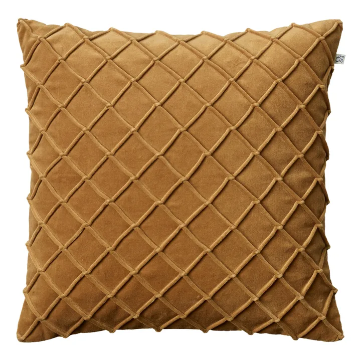 Deva kuddfodral 50x50 cm - Masala yellow - Chhatwal & Jonsson