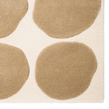 Dots matta - light khaki/light beige, 180x270 cm - Chhatwal & Jonsson