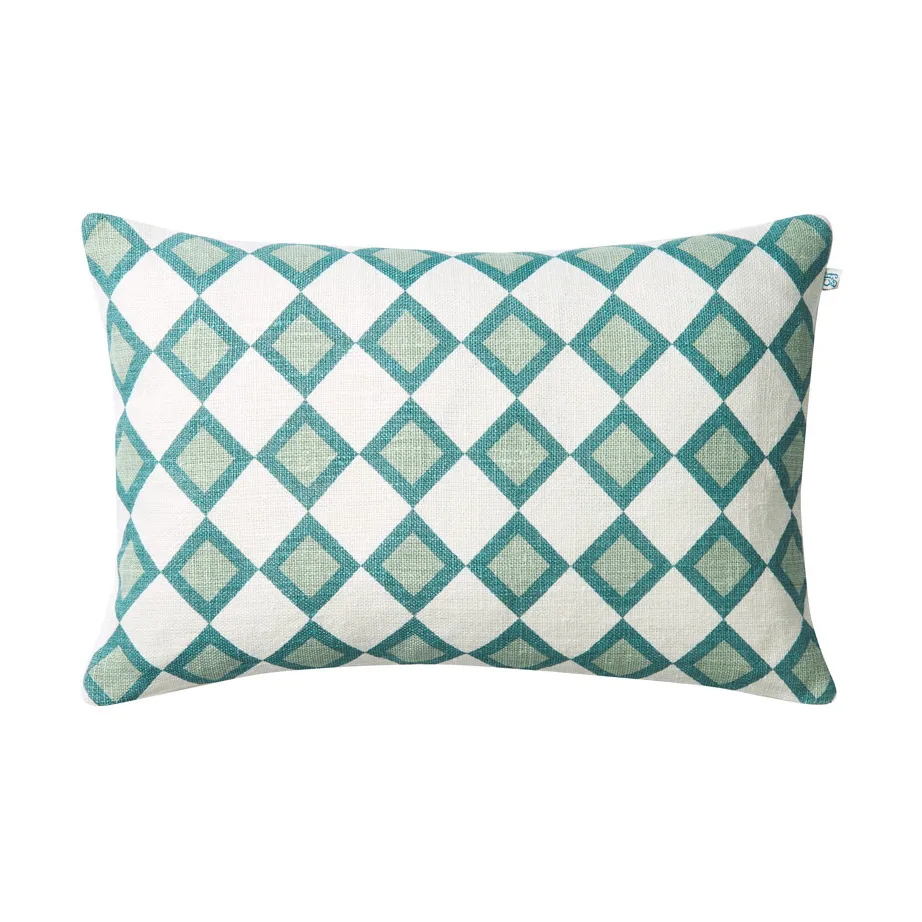 Jodhpur kuddfodral 40x60 cm, Heaven blue-aqua Chhatwal & Jonsson