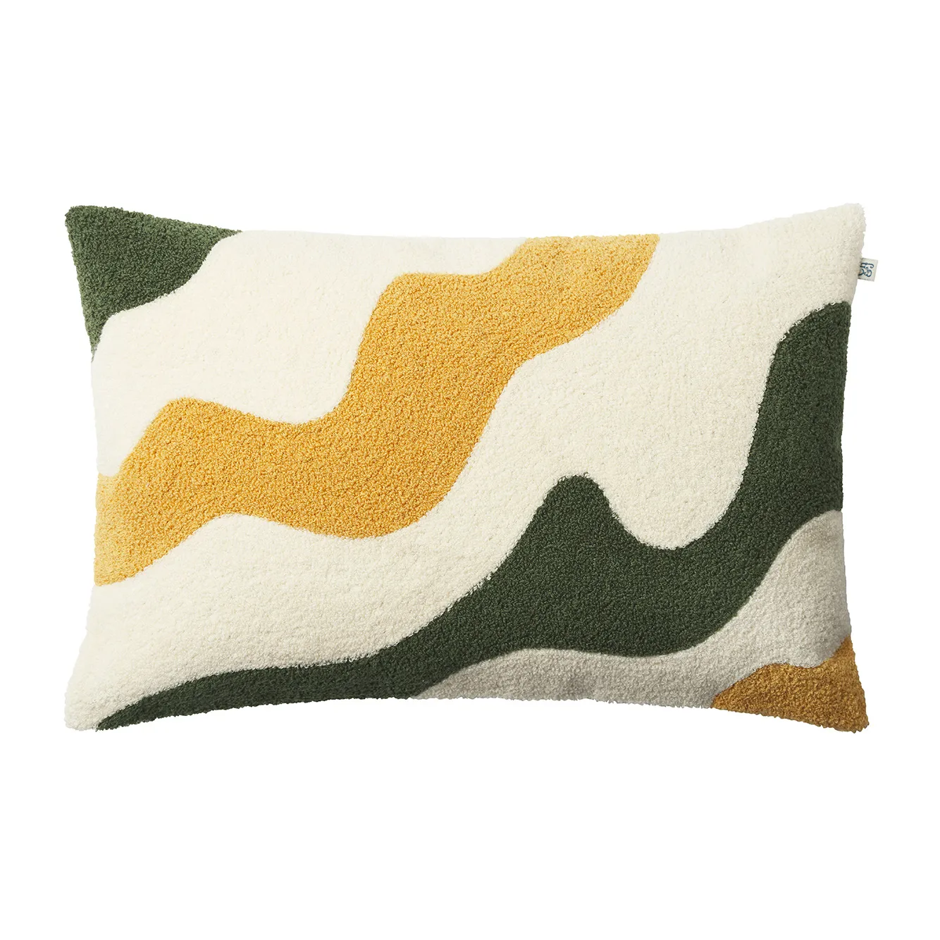 Lodi kuddfodral 40x60 cm, Cactus-Spicy yellow-off white Chhatwal & Jonsson