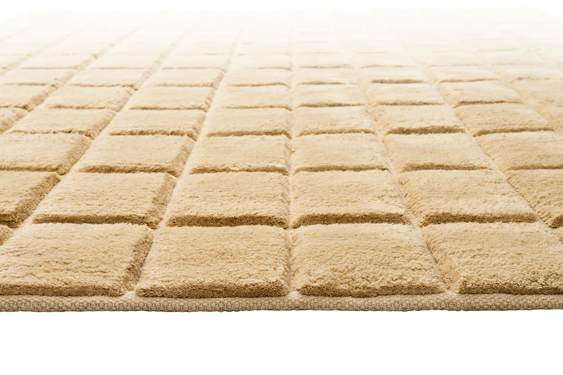 Loha matta 177x239 cm, Light Beige Chhatwal & Jonsson