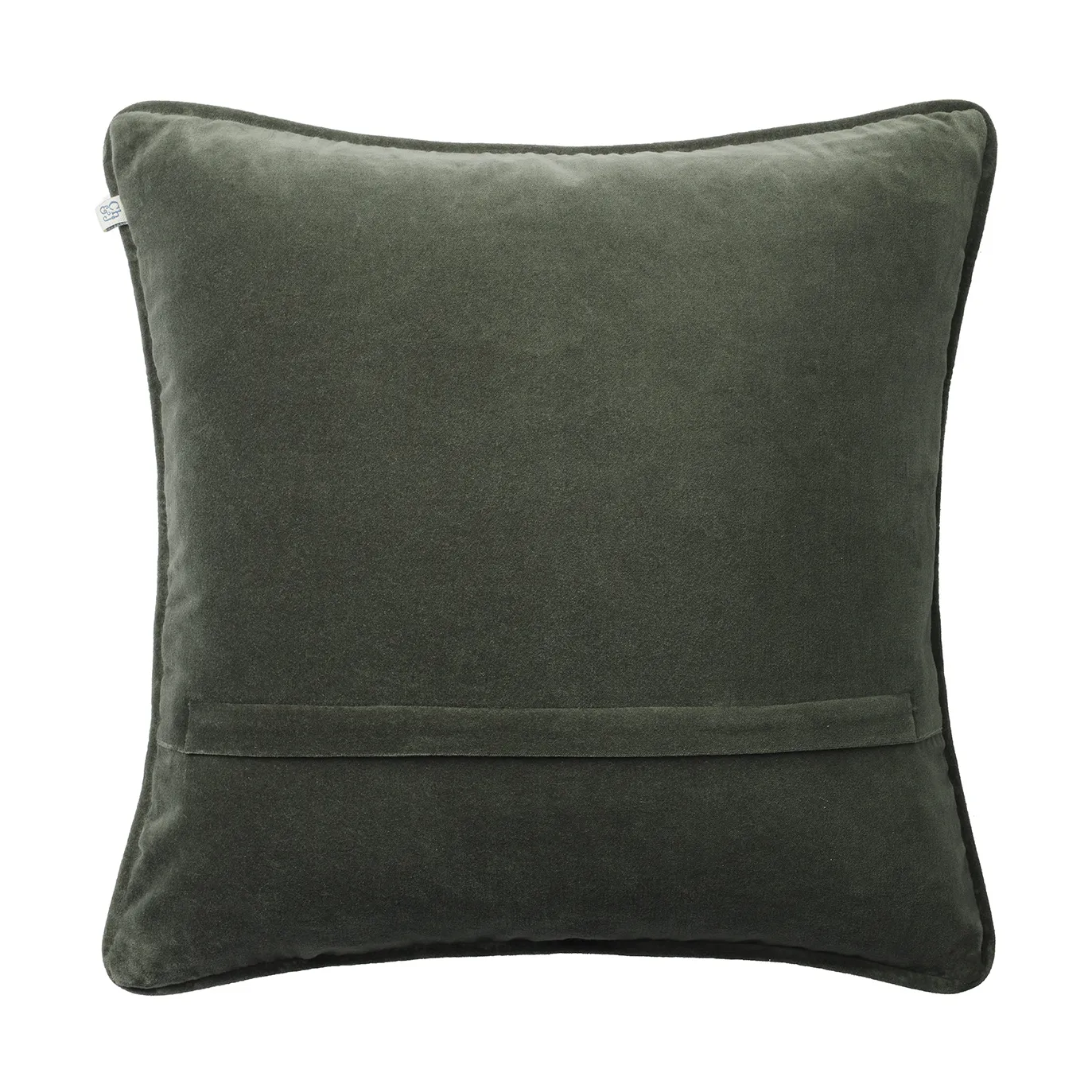 Love kuddfodral 50x50 cm, Forest green-red Chhatwal & Jonsson