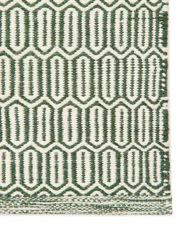 Mohini ullmatta 80x250 cm - Green - Chhatwal & Jonsson